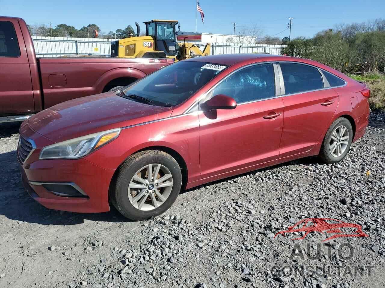 HYUNDAI SONATA 2016 - 5NPE24AFXGH355832