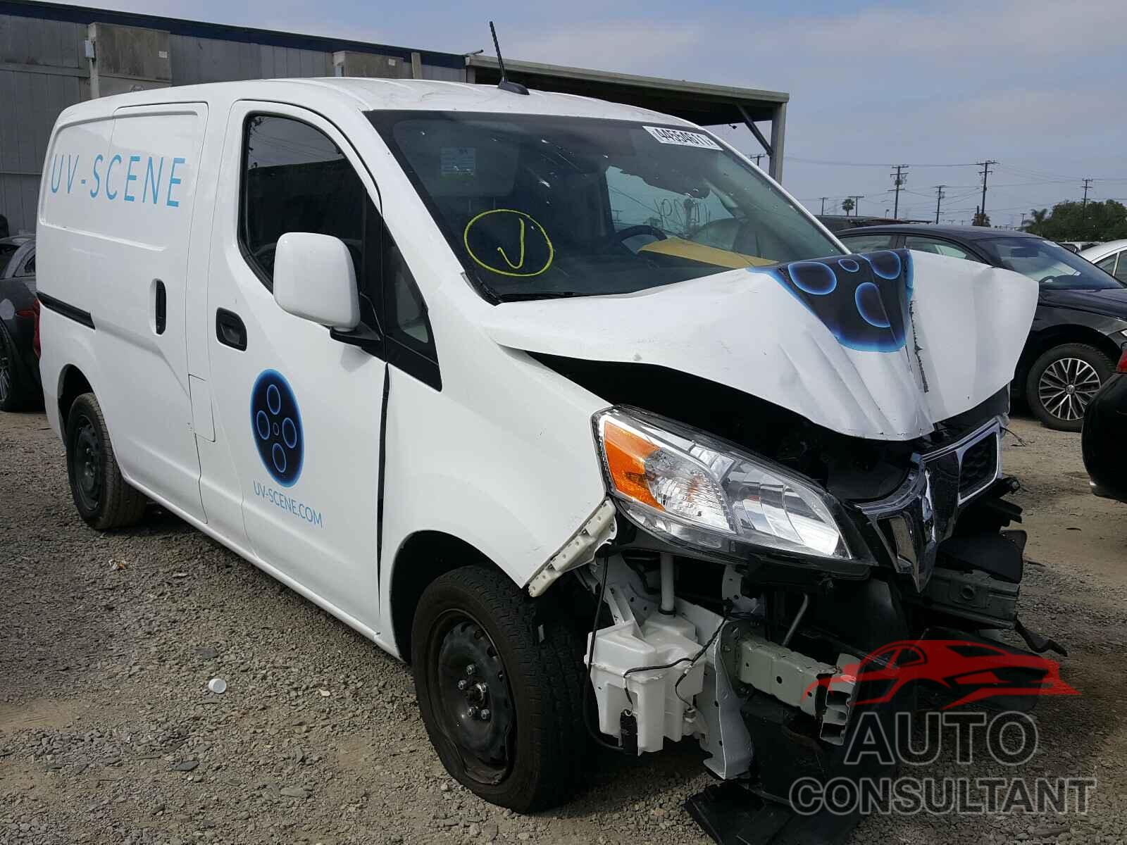 NISSAN NV 2020 - 3N6CM0KN9LK697141