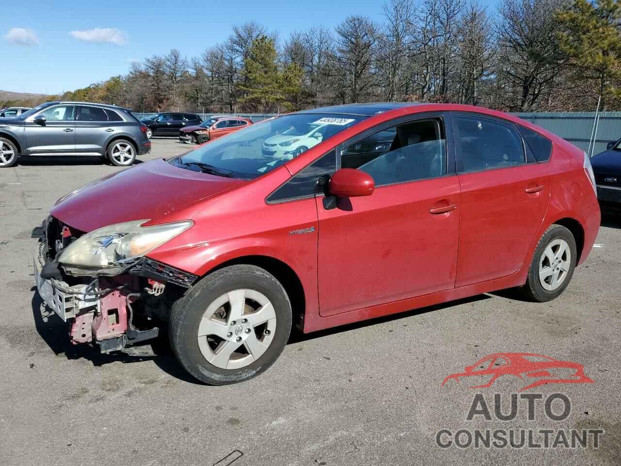 TOYOTA PRIUS 2010 - JTDKN3DU1A0135028