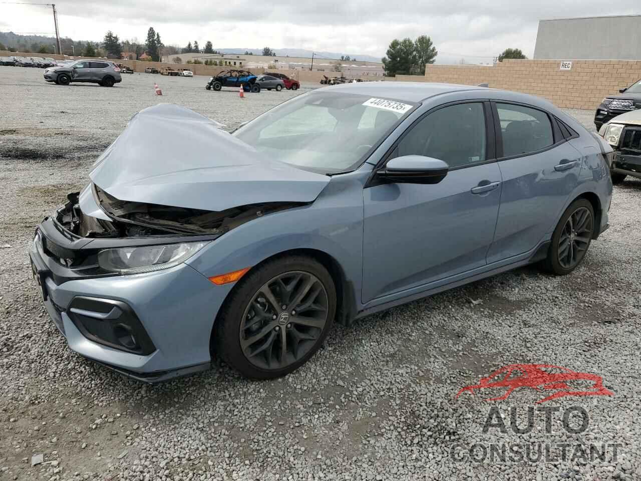 HONDA CIVIC 2021 - SHHFK7H48MU426318