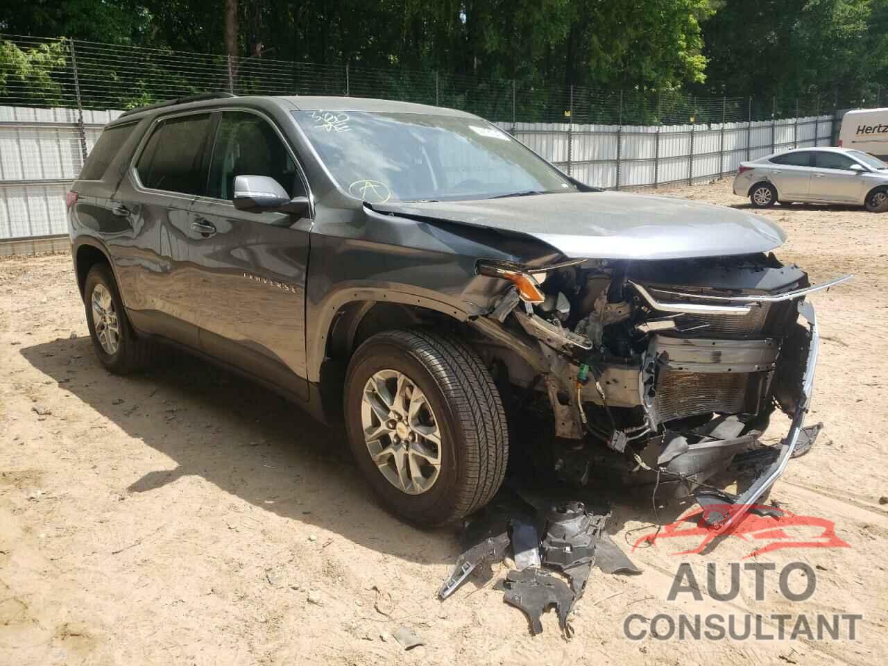 CHEVROLET TRAVERSE 2021 - 1GNERGKW4MJ136516