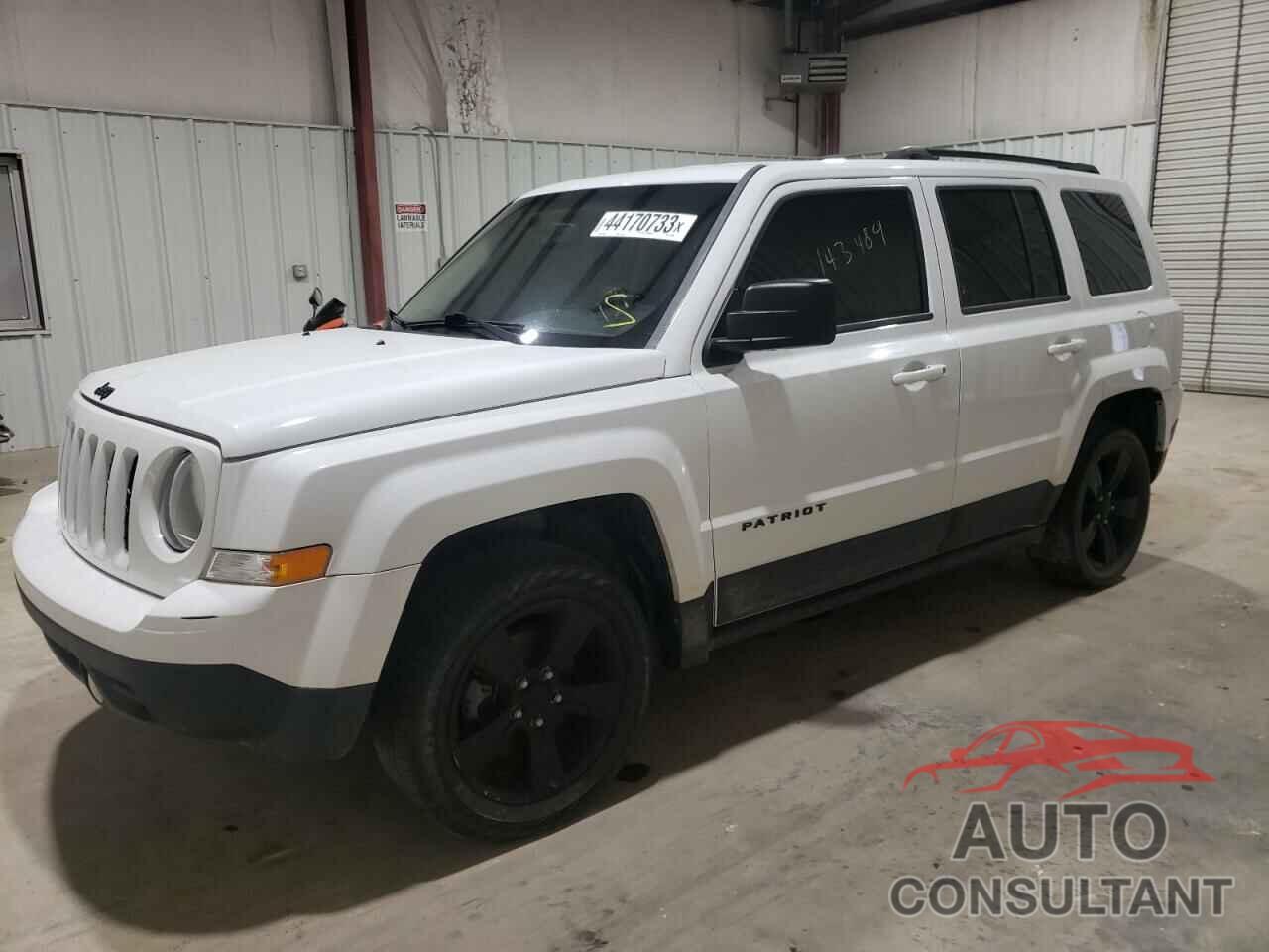 JEEP PATRIOT 2015 - 1C4NJPBA5FD263636