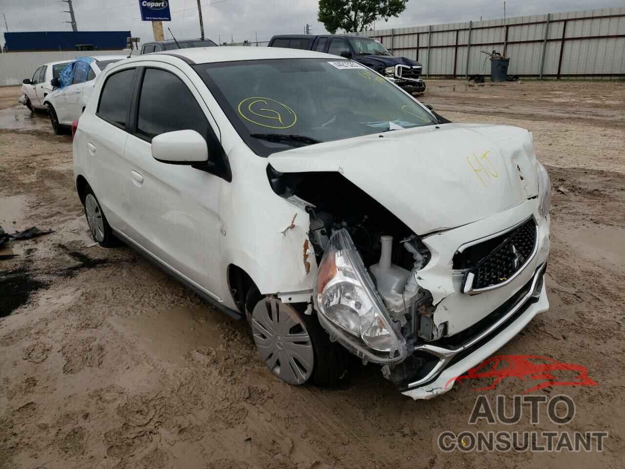 MITSUBISHI MIRAGE 2018 - ML32A3HJ8JH011726