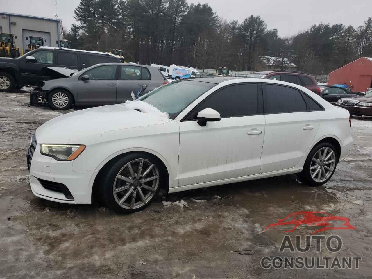 AUDI A3 2016 - WAUB8GFF9G1038799