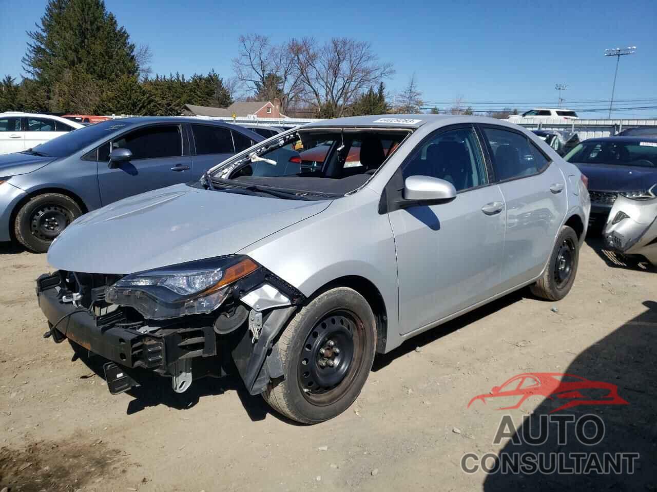 TOYOTA COROLLA 2017 - 2T1BURHE1HC777547