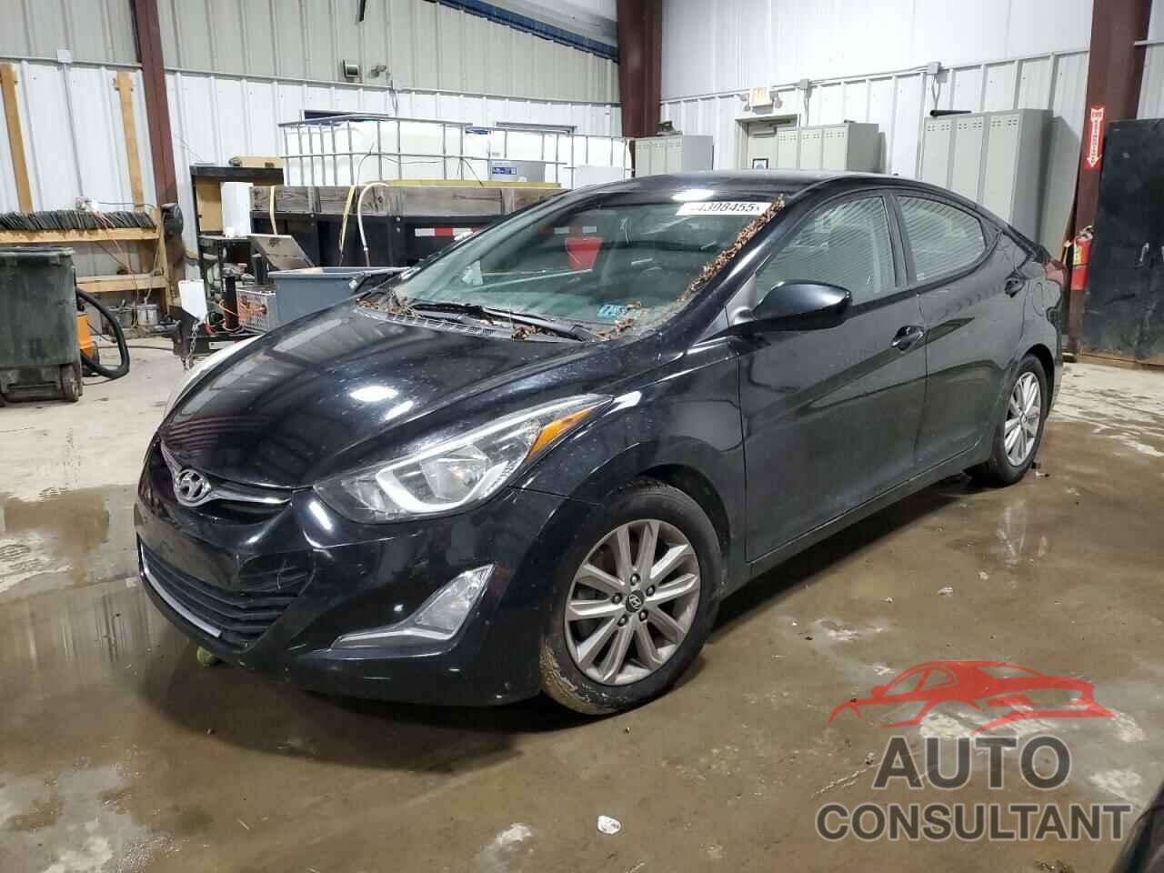 HYUNDAI ELANTRA 2016 - KMHDH4AE6GU636660