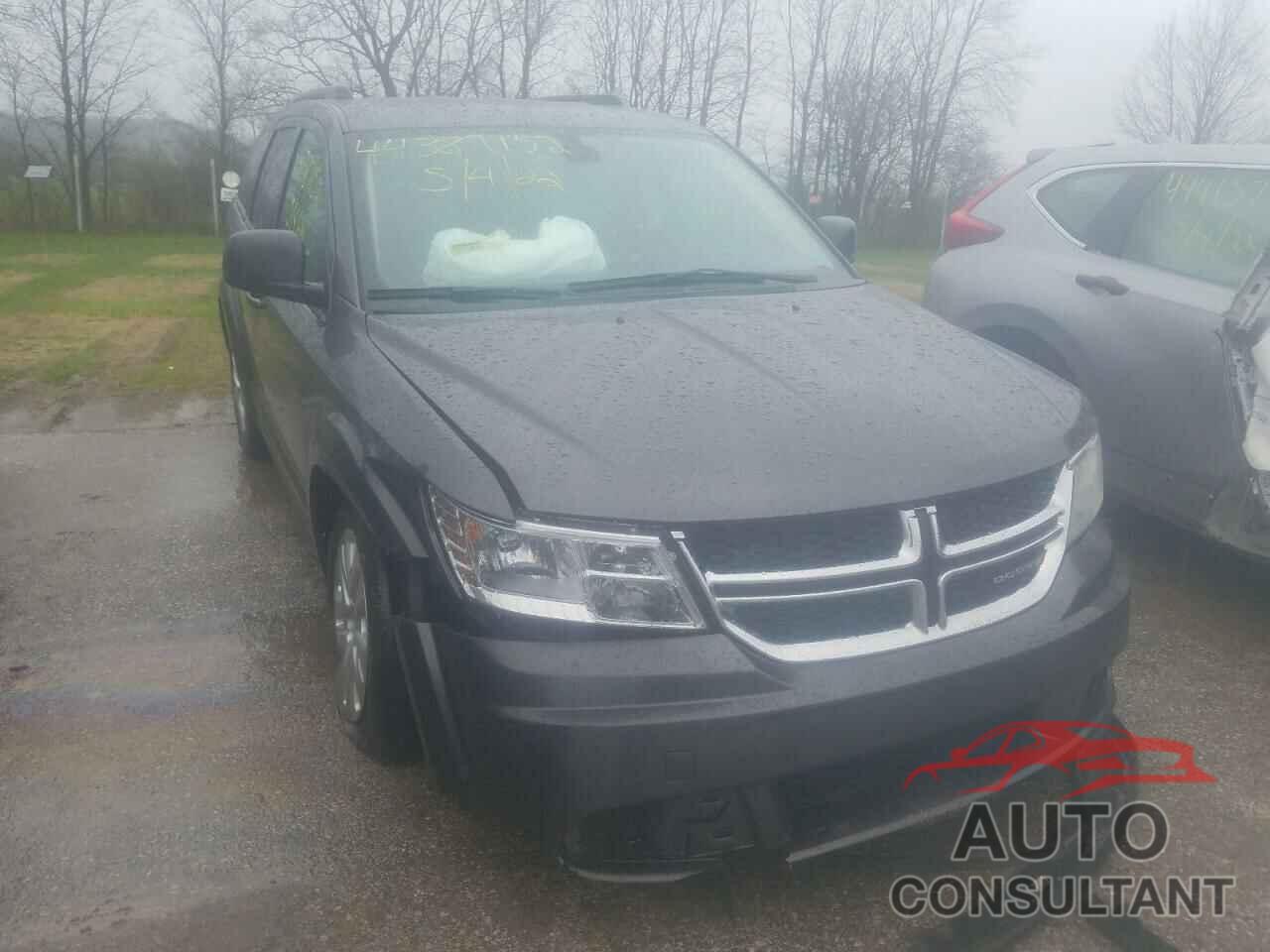 DODGE JOURNEY 2018 - 3C4PDCAB8JT447121