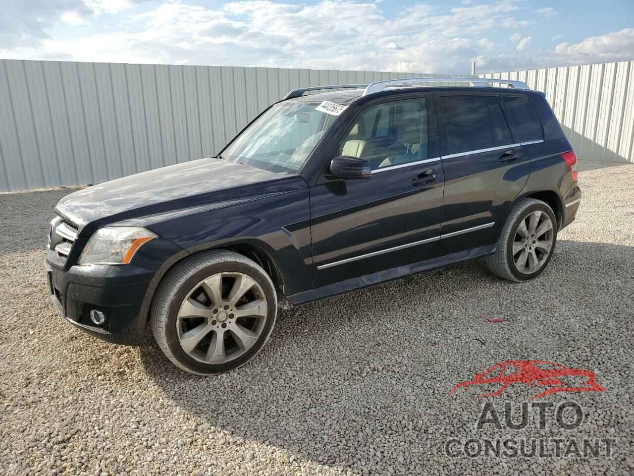 MERCEDES-BENZ GLK-CLASS 2010 - WDCGG8HB7AF495207