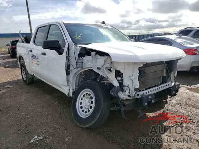 CHEVROLET SILVERADO 2020 - 3GCPWAEF1LG172506