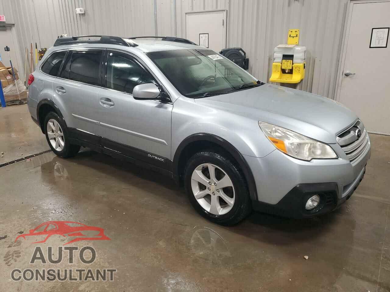 SUBARU OUTBACK 2014 - 4S4BRCCC4E3255421