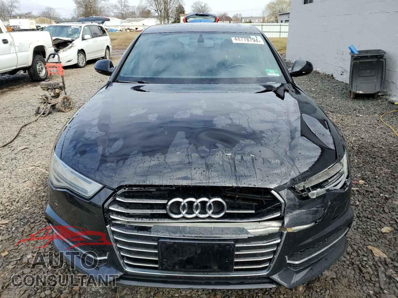 AUDI A6 2016 - WAUGFAFC1GN036536