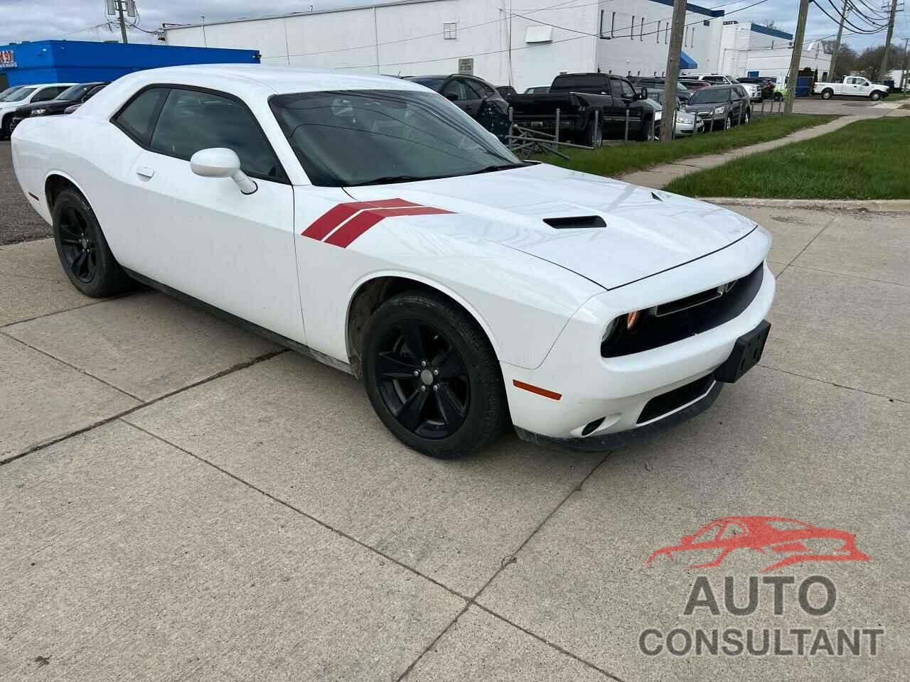 DODGE CHALLENGER 2016 - 2C3CDZAG2GH201121