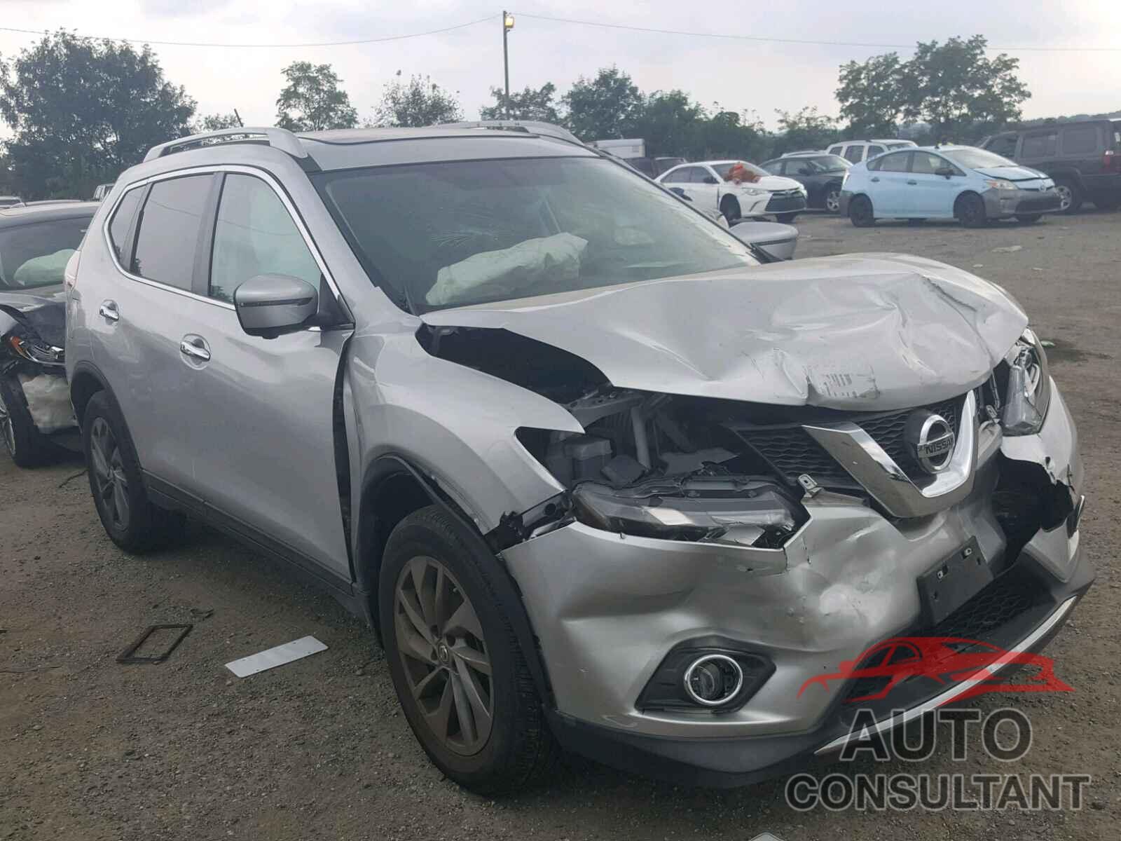 NISSAN ROGUE S 2016 - 5N1AT2MV2GC743499