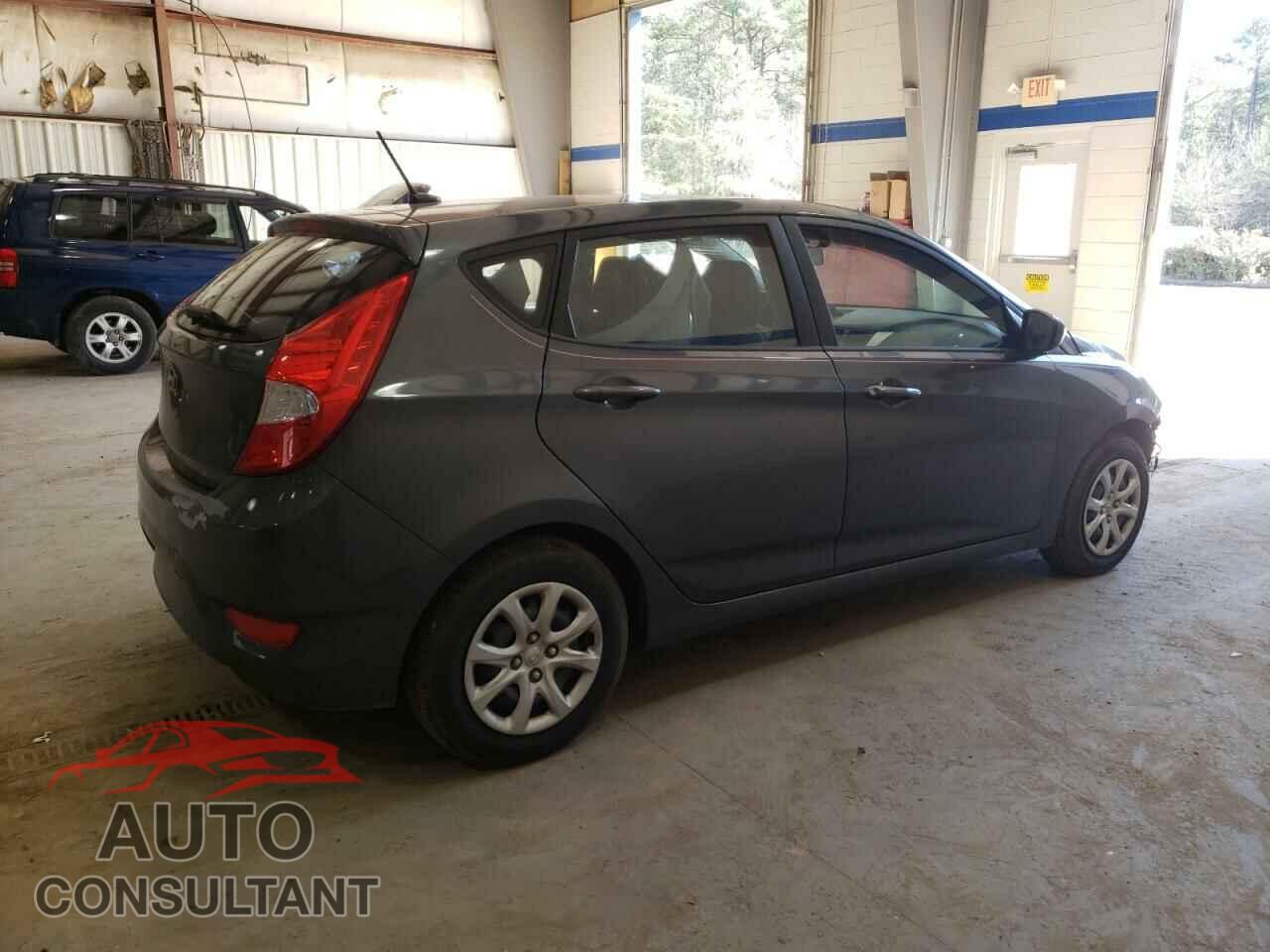 HYUNDAI ACCENT 2012 - KMHCT5AE7CU015437