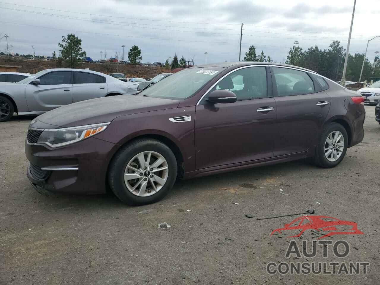 KIA OPTIMA 2018 - 5XXGT4L3XJG228168