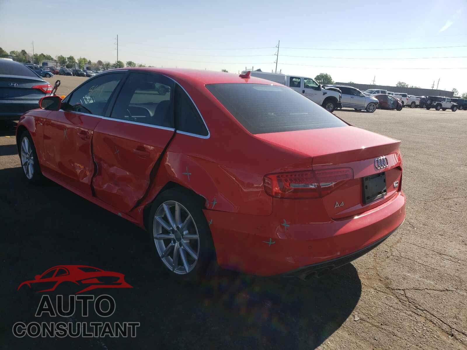 AUDI A4 2016 - WAUFFAFL7GN009496