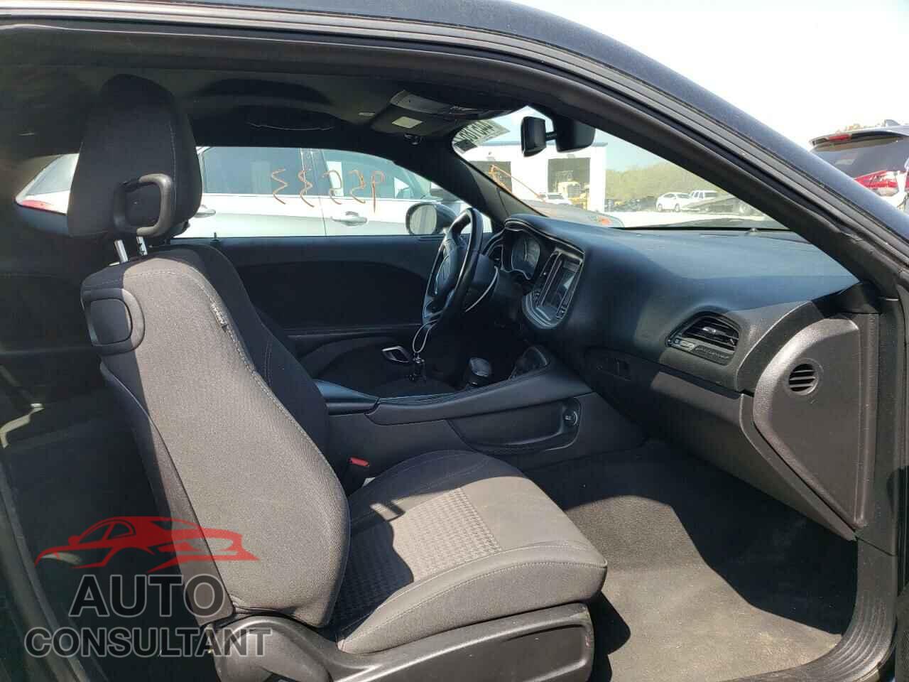DODGE CHALLENGER 2019 - 2C3CDZAG0KH593878