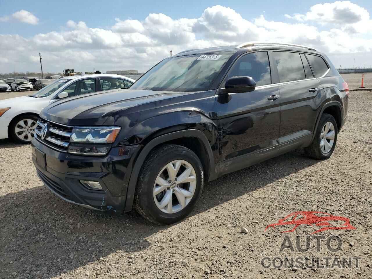 VOLKSWAGEN ATLAS 2018 - 1V2KR2CA0JC520700