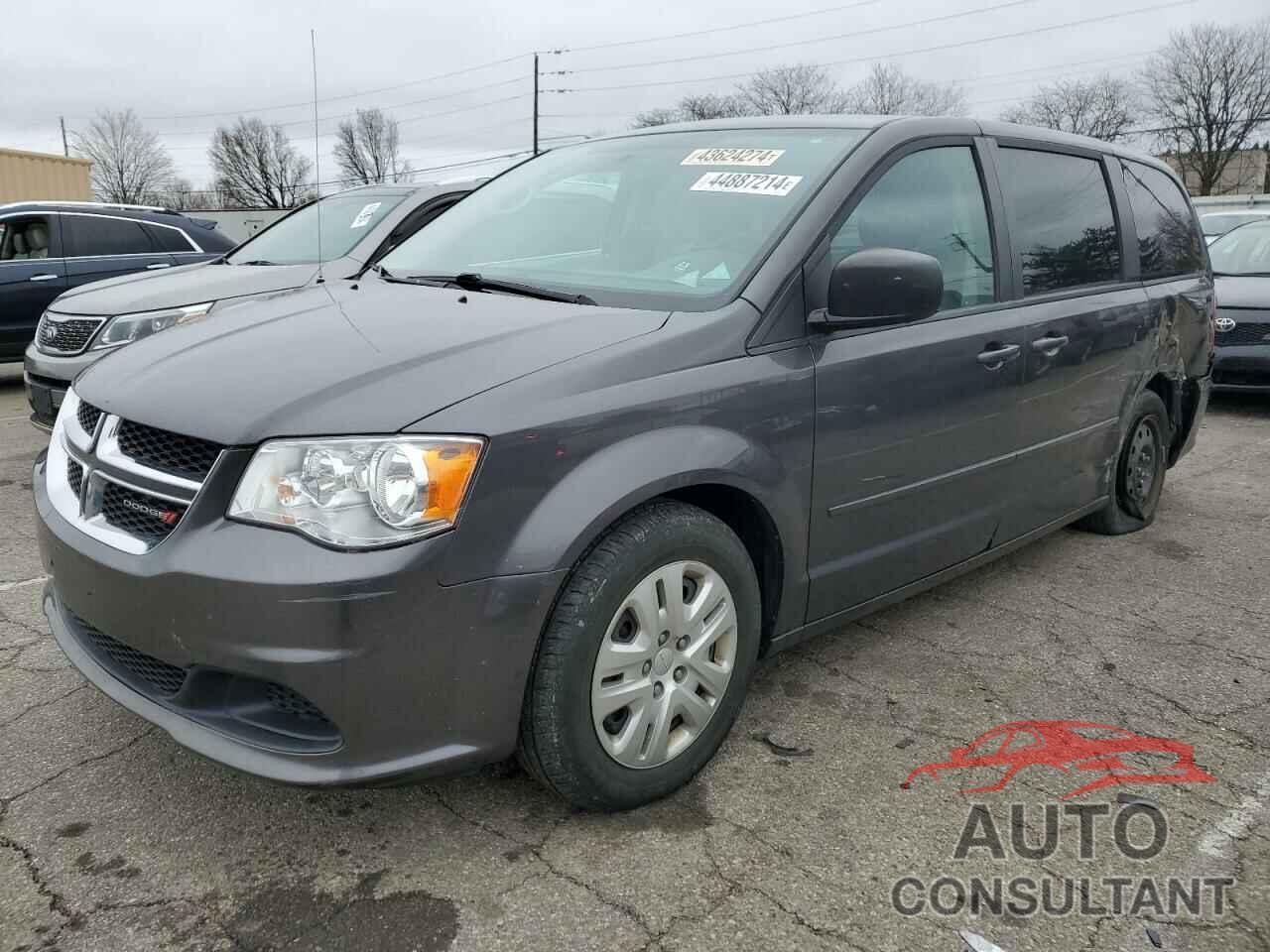 DODGE CARAVAN 2017 - 2C4RDGBG5HR655643