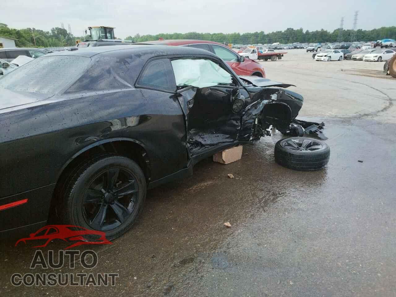 DODGE CHALLENGER 2019 - 2C3CDZAGXKH668845