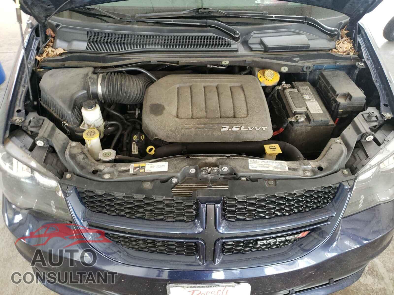 DODGE GRAND CARA 2017 - 2C4RDGEG3HR758345