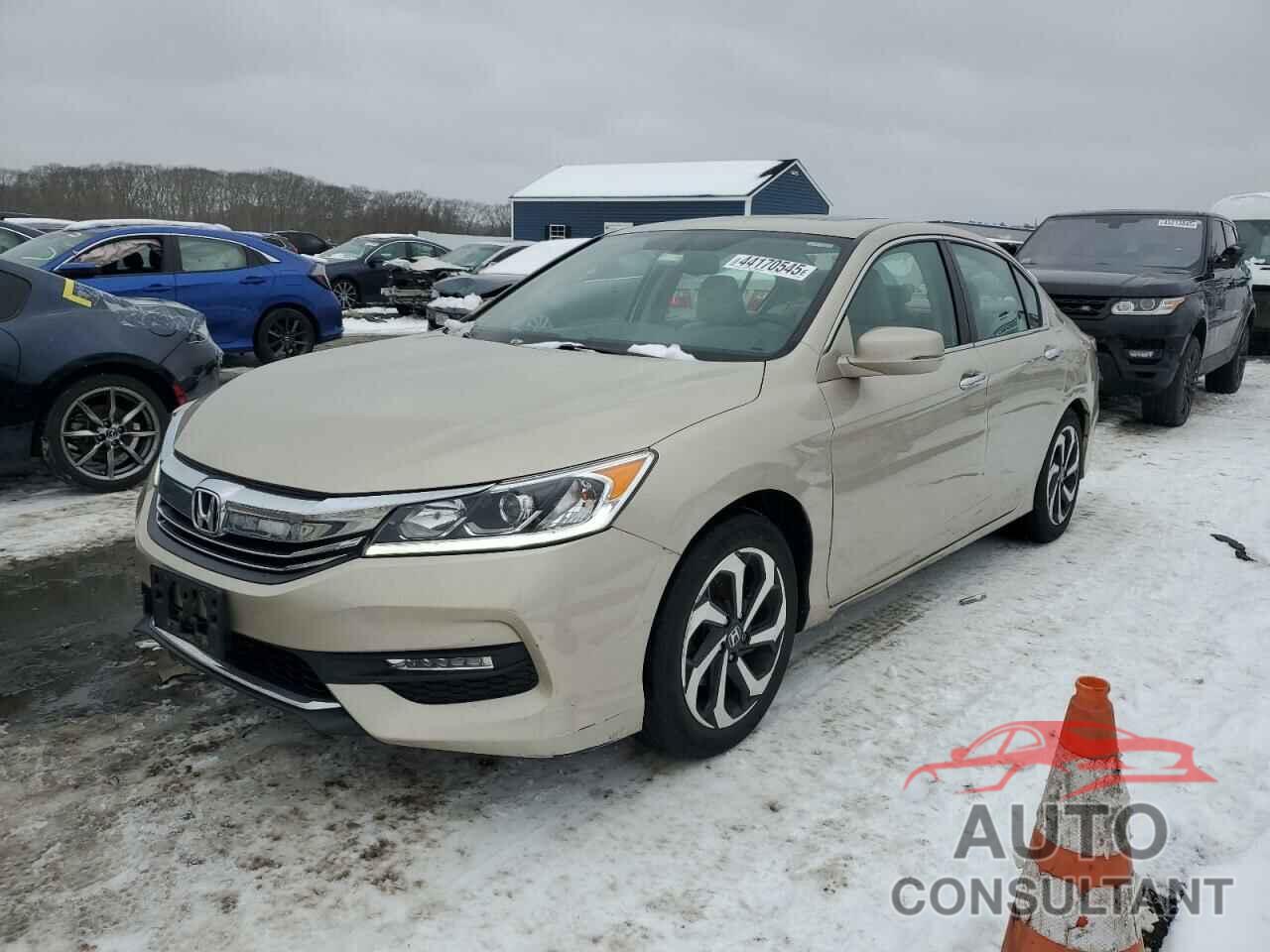 HONDA ACCORD 2017 - 1HGCR2F80HA104958
