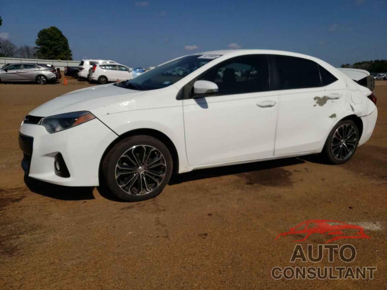 TOYOTA COROLLA 2016 - 5YFBURHE5GP519871