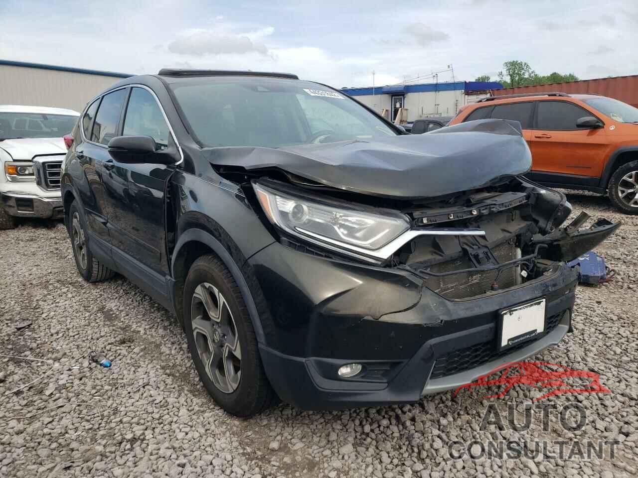 HONDA CRV 2017 - 5J6RW1H85HL012770