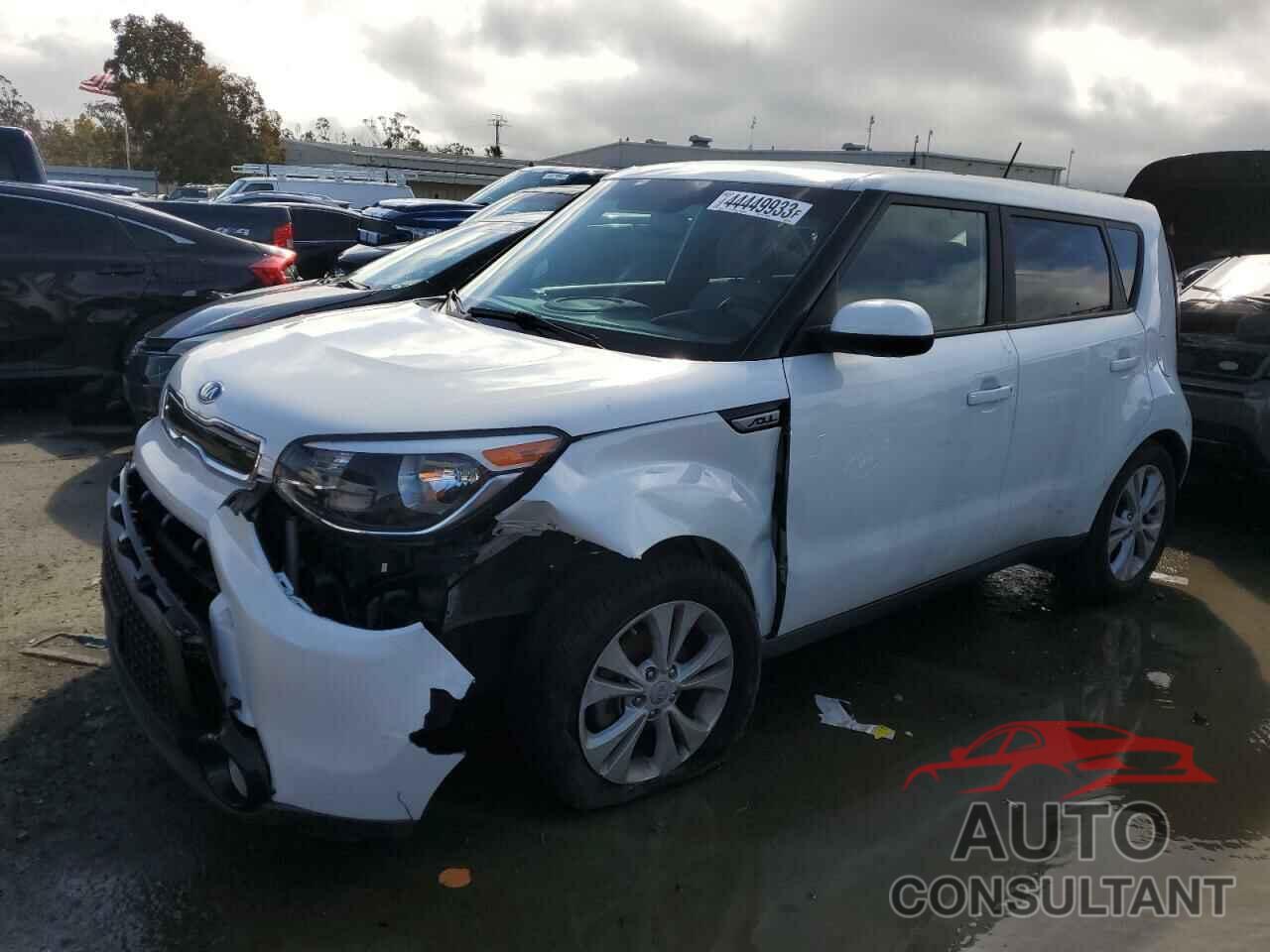 KIA SOUL 2016 - KNDJP3A53G7856888