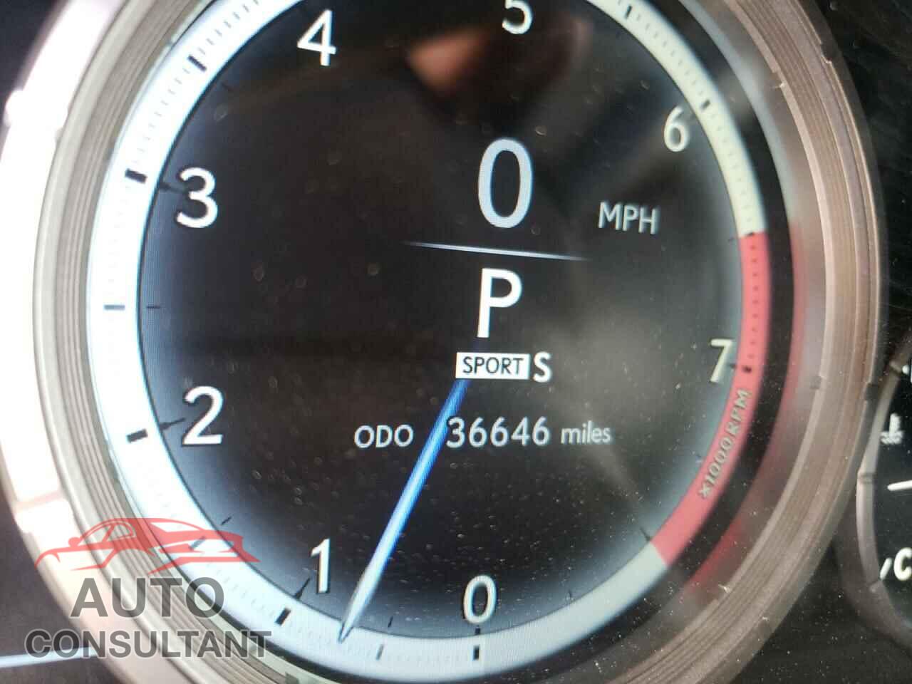 LEXUS RX350 2017 - 2T2BZMCA4HC060502