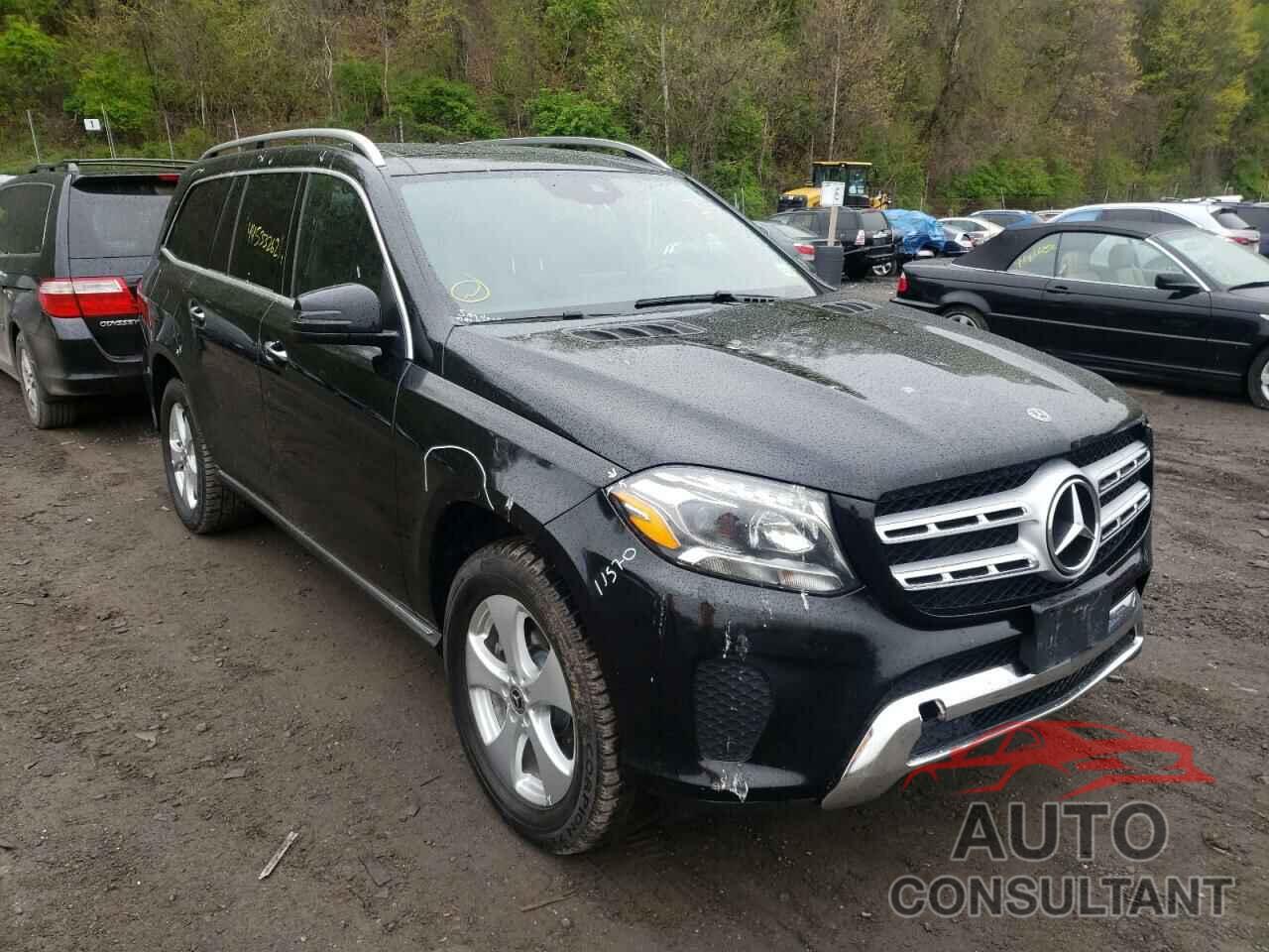 MERCEDES-BENZ GLS-CLASS 2018 - 4JGDF6EE8JB003088