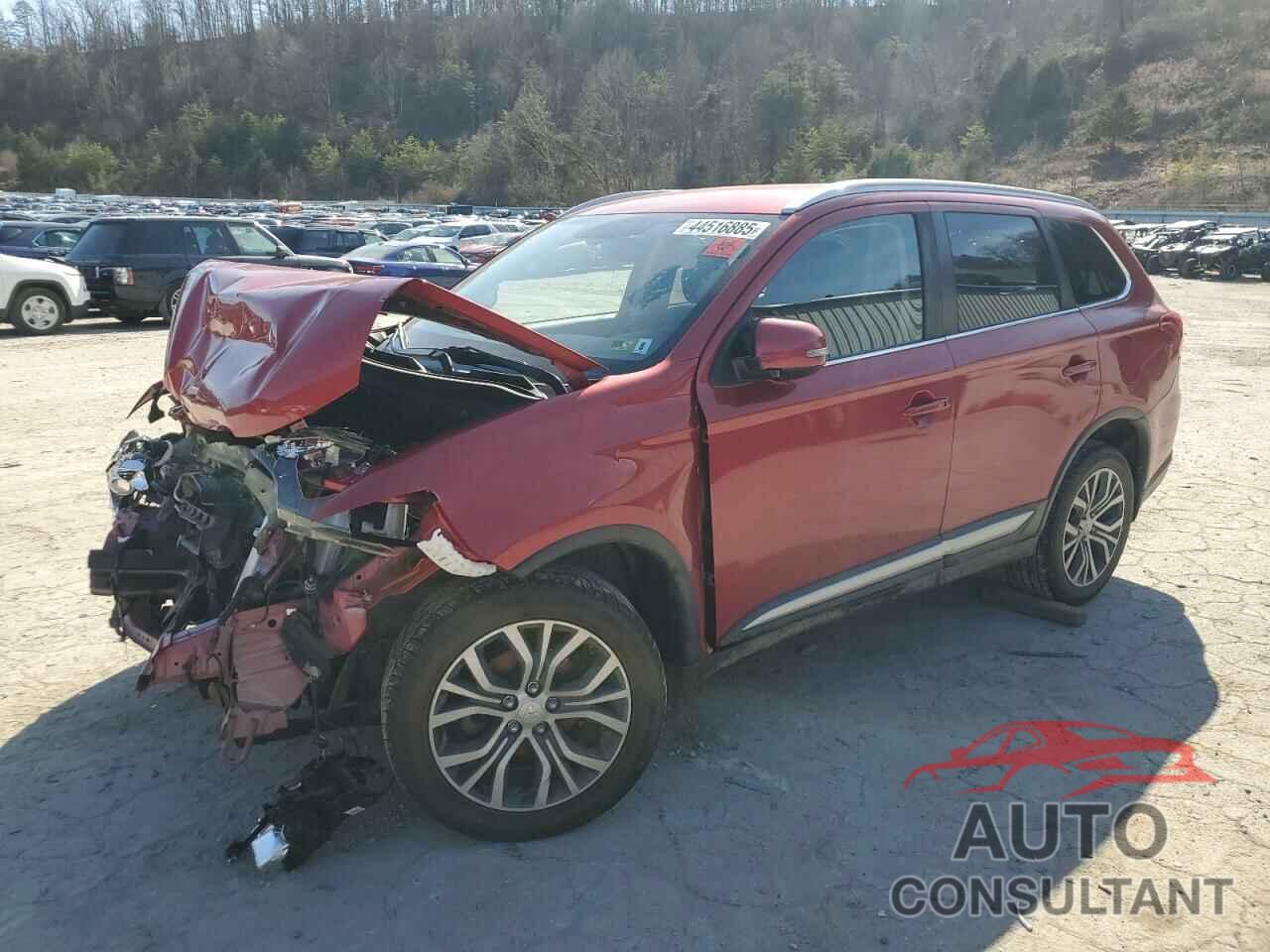 MITSUBISHI OUTLANDER 2017 - JA4AZ3A36HZ032571