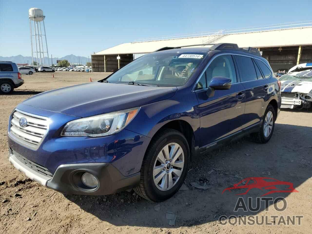SUBARU OUTBACK 2017 - 4S4BSAFC1H3405414
