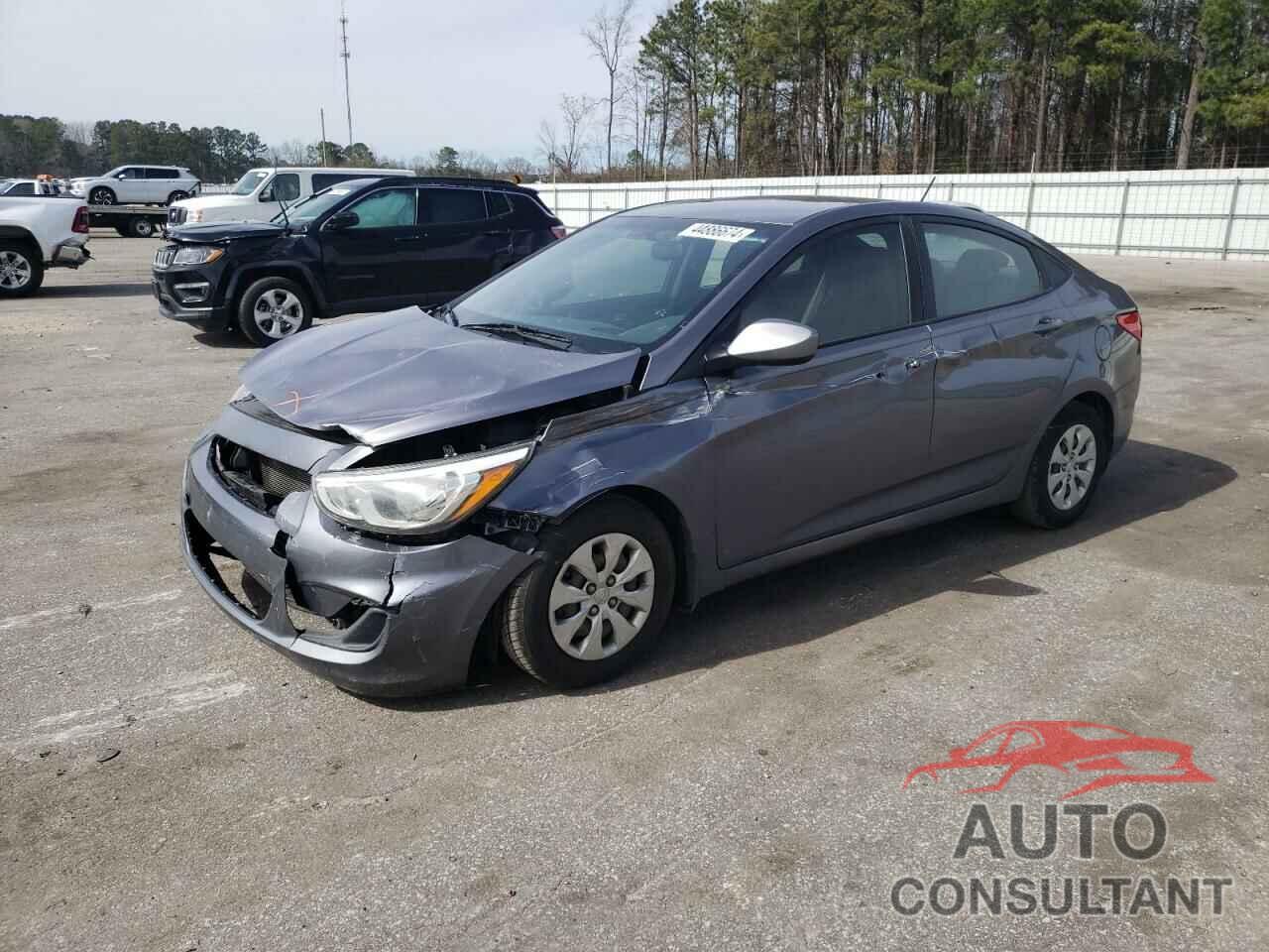 HYUNDAI ACCENT 2016 - KMHCT4AE5GU092629