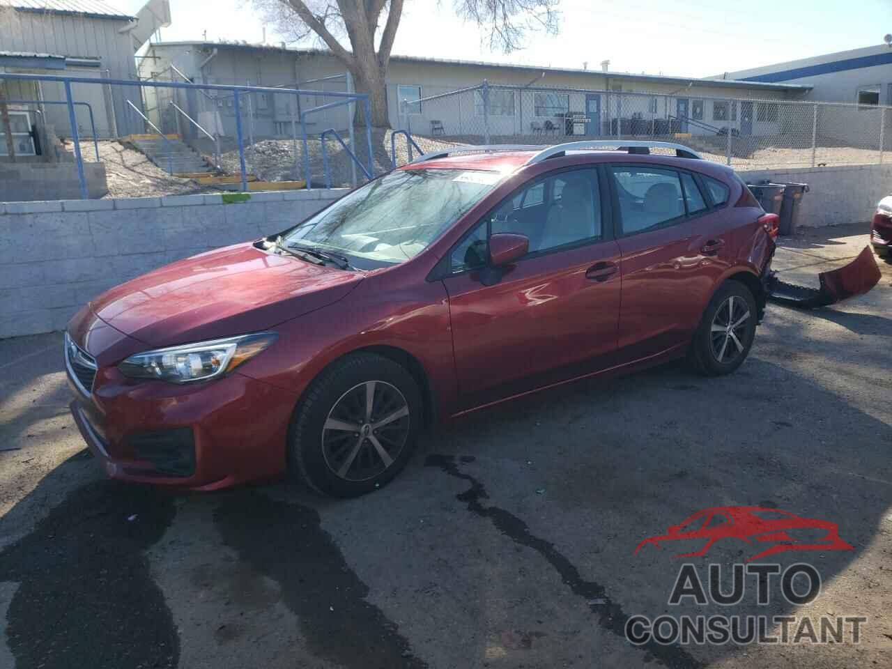 SUBARU IMPREZA 2019 - 4S3GTAD64K3708389