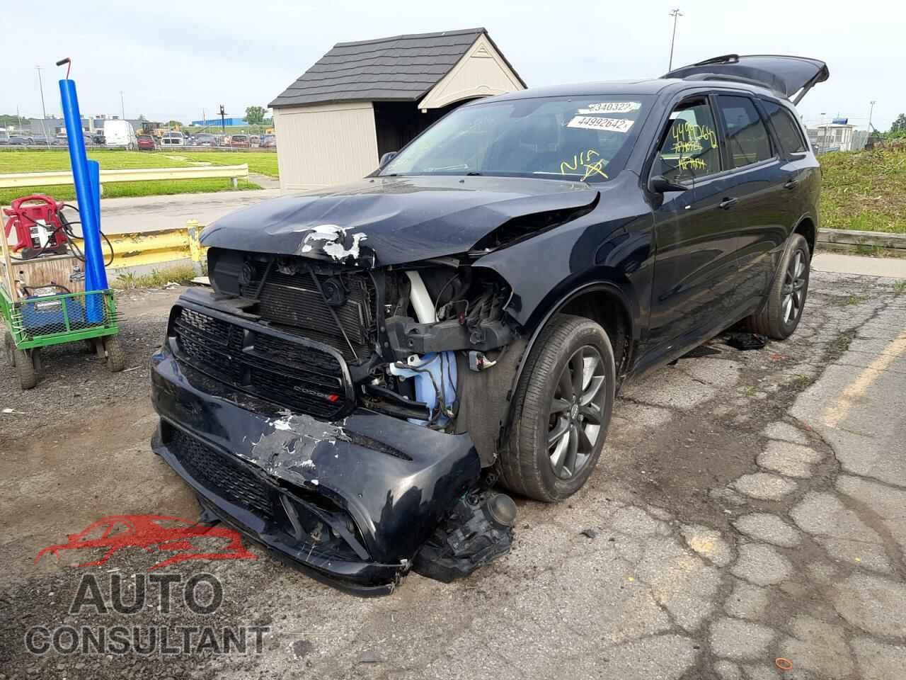 DODGE DURANGO 2018 - 1C4RDJDG9JC461903