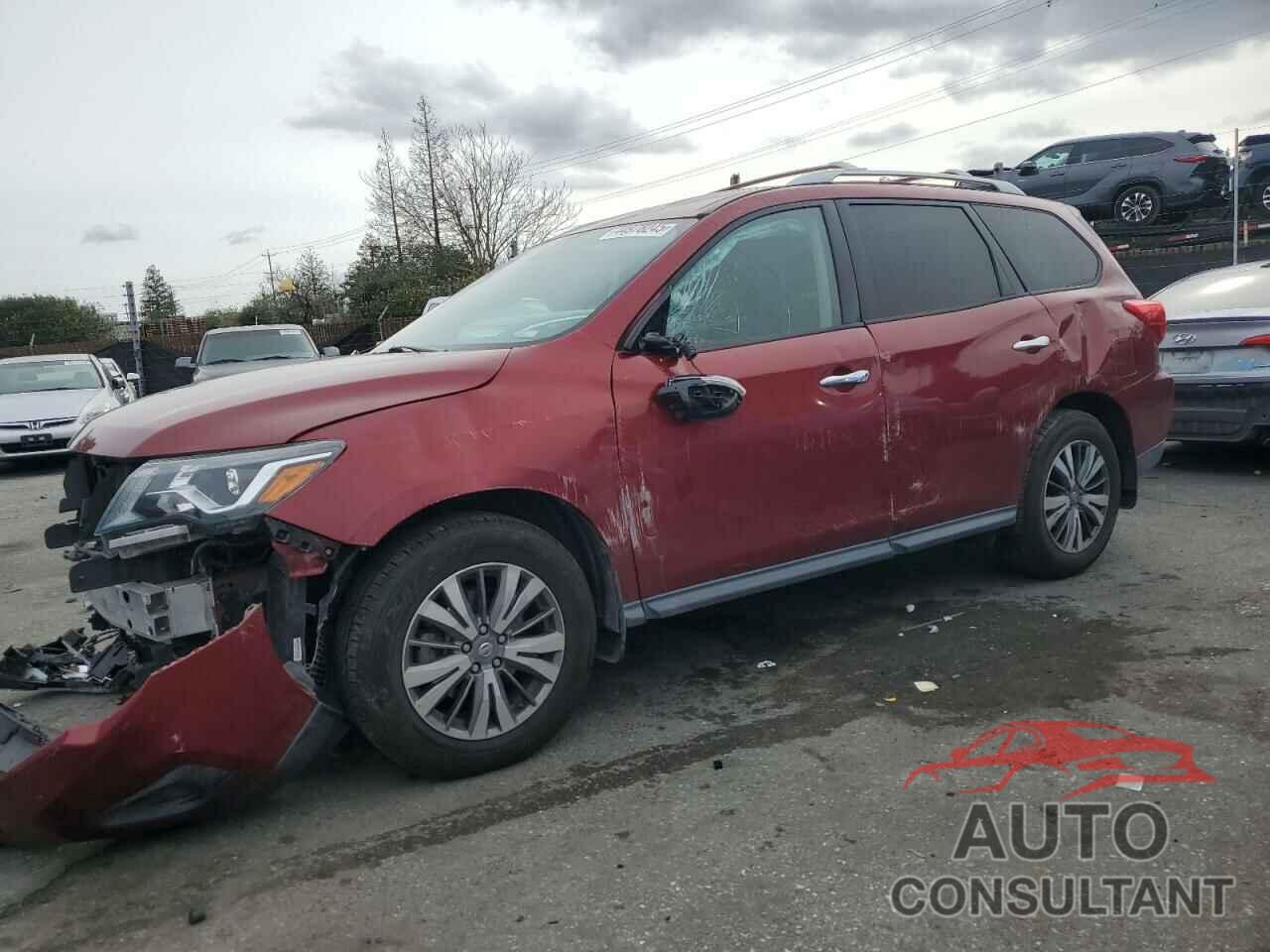 NISSAN PATHFINDER 2018 - 5N1DR2MN5JC658823