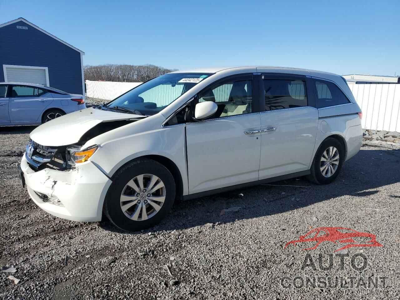 HONDA ODYSSEY 2016 - 5FNRL5H37GB143758