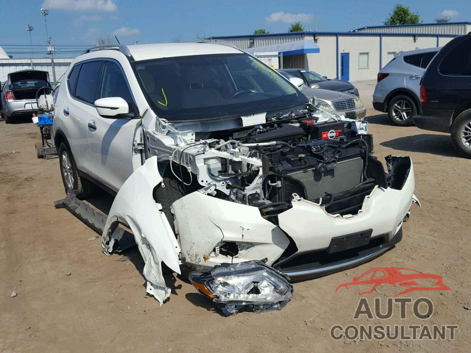 NISSAN ROGUE S 2016 - KNMAT2MV4GP699700