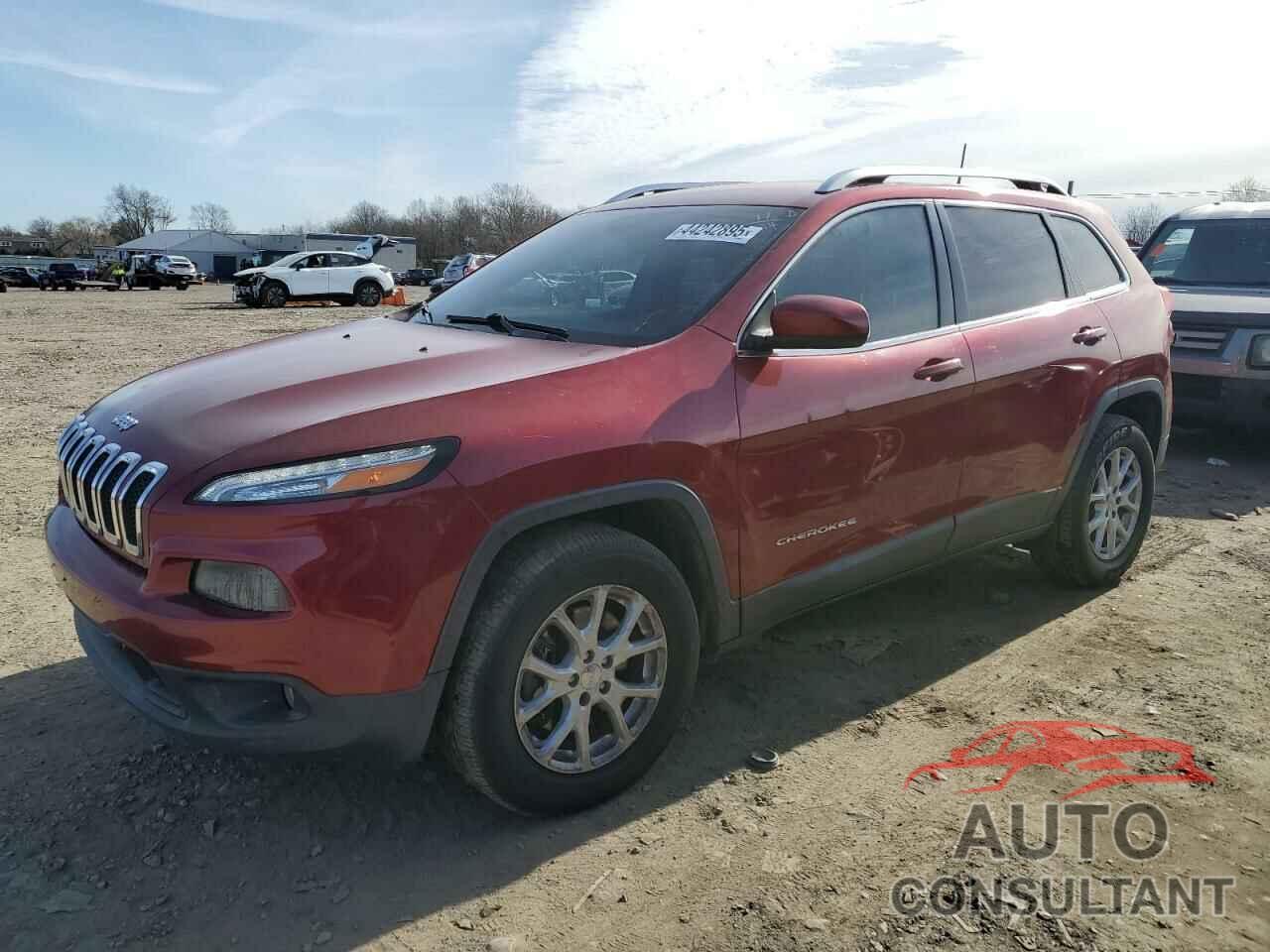 JEEP GRAND CHER 2017 - 1C4PJMCB7HW589752