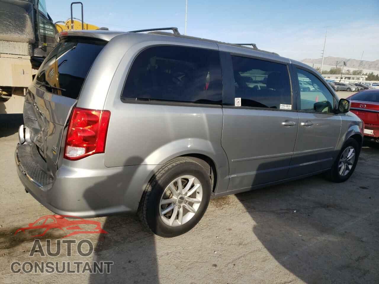 DODGE CARAVAN 2016 - 2C4RDGCG2GR310471