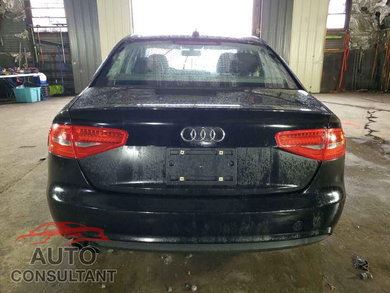 AUDI A4 2013 - WAUBFAFL8DN045207