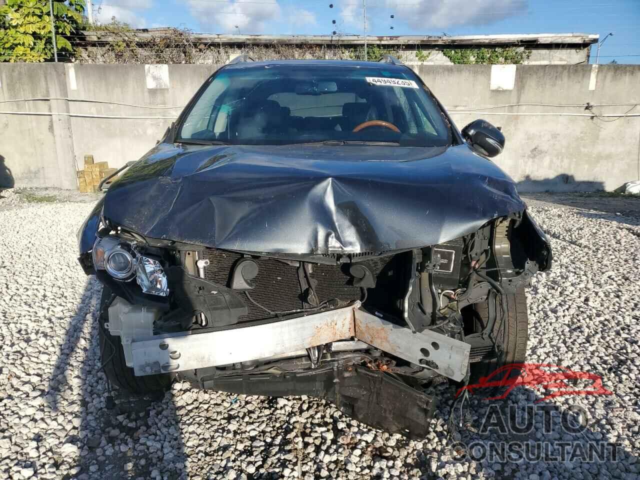 LEXUS RX350 2010 - 2T2ZK1BA5AC026349