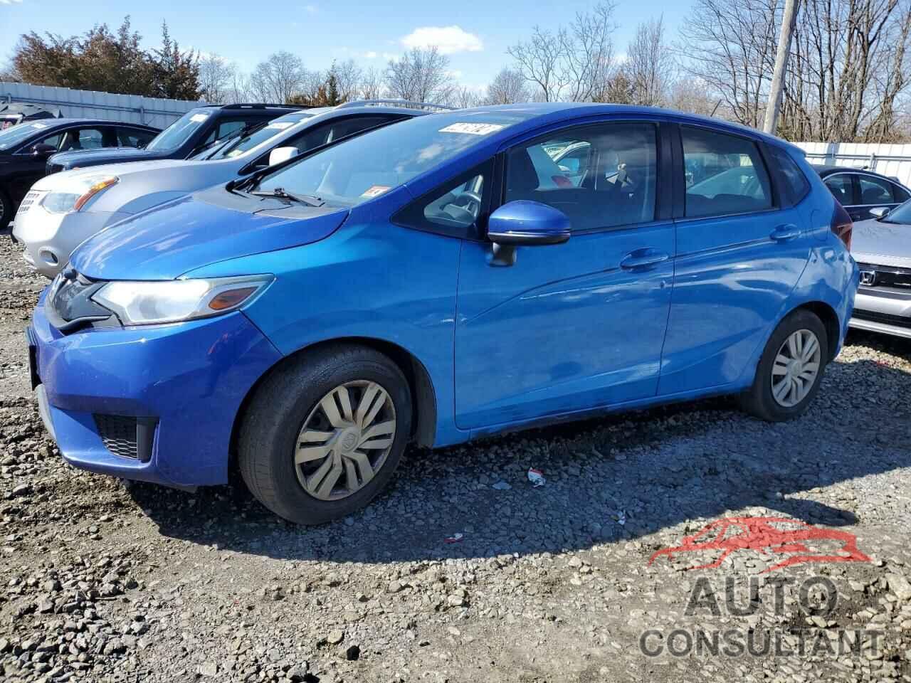 HONDA FIT 2016 - JHMGK5H54GX008933