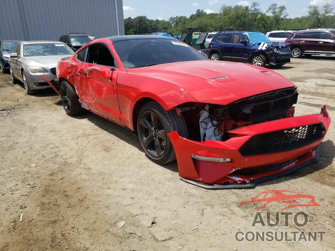 FORD MUSTANG 2021 - 1FA6P8TH9M5127463