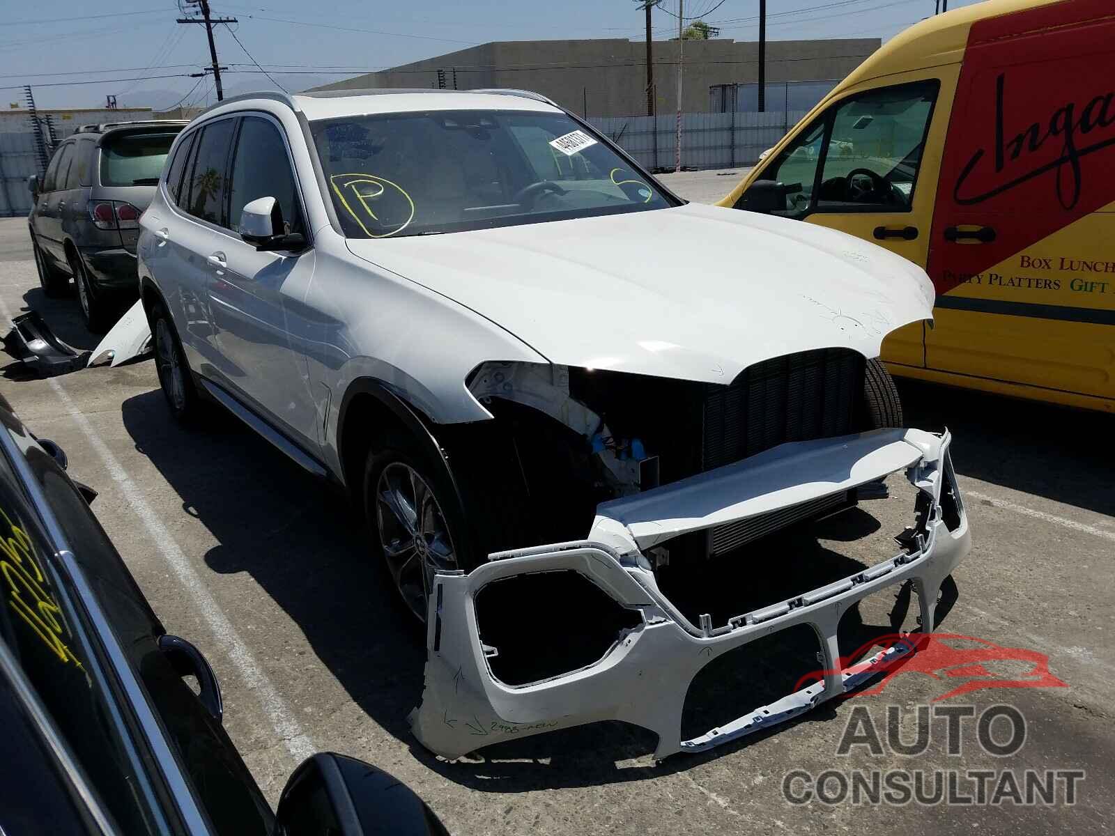 BMW X3 2021 - 5UXTY3C05M9G12135