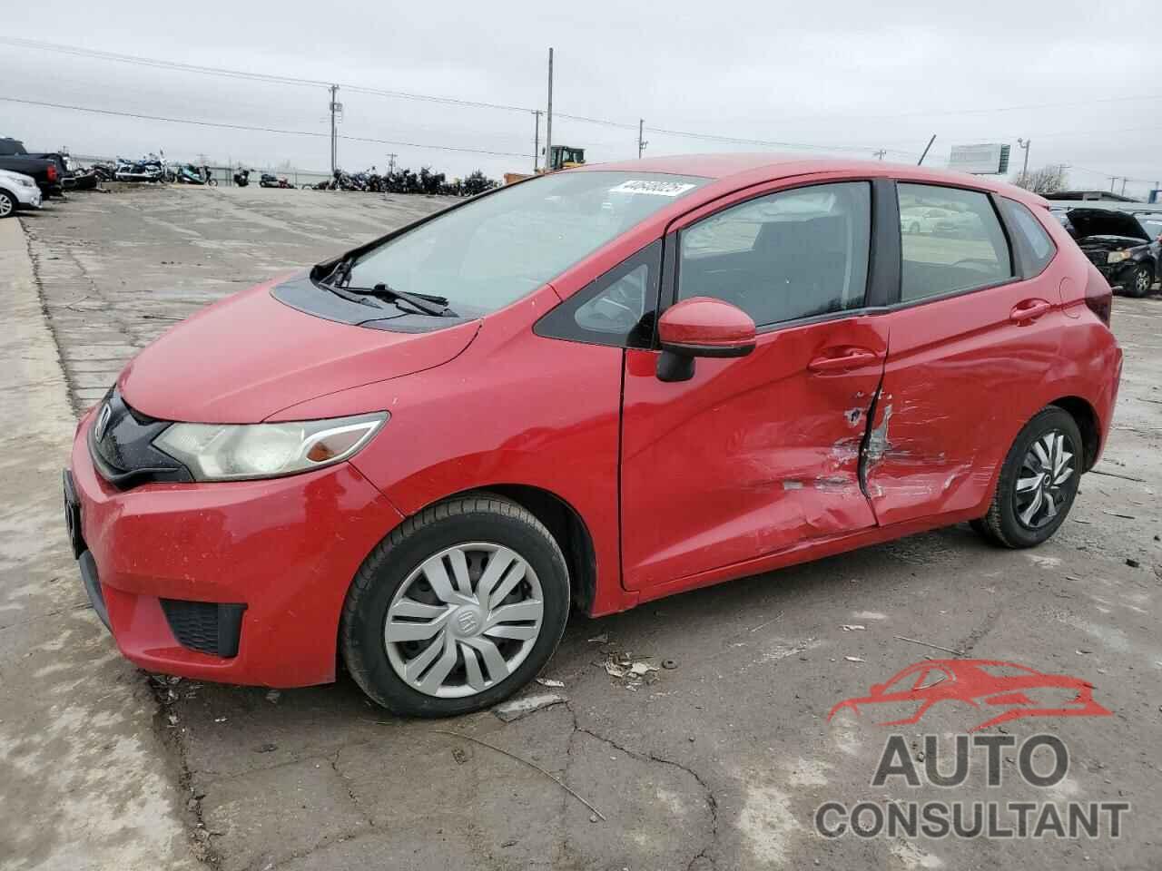 HONDA FIT 2016 - JHMGK5H59GX003291