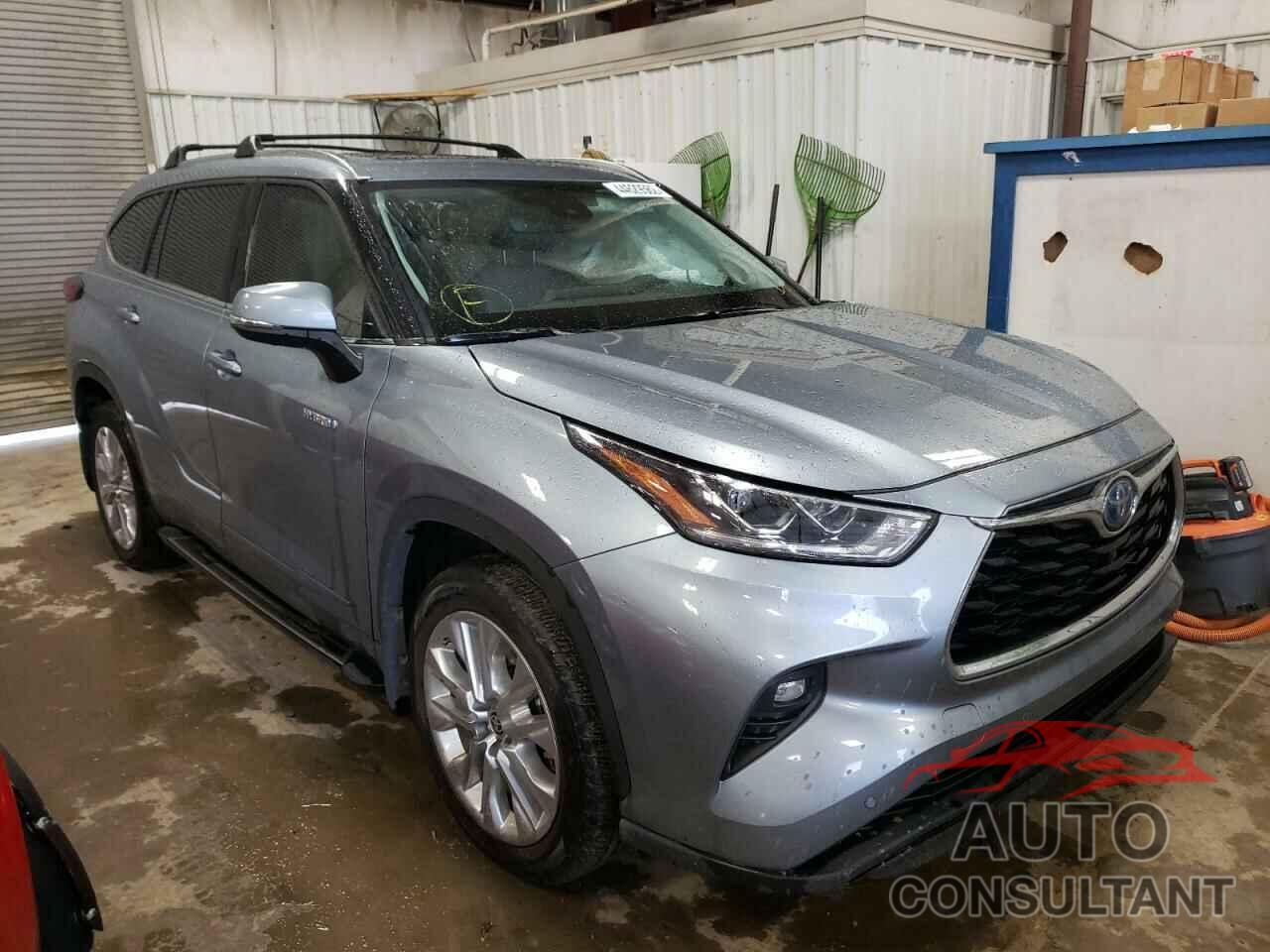 TOYOTA HIGHLANDER 2021 - 5TDYARAH4MS007321