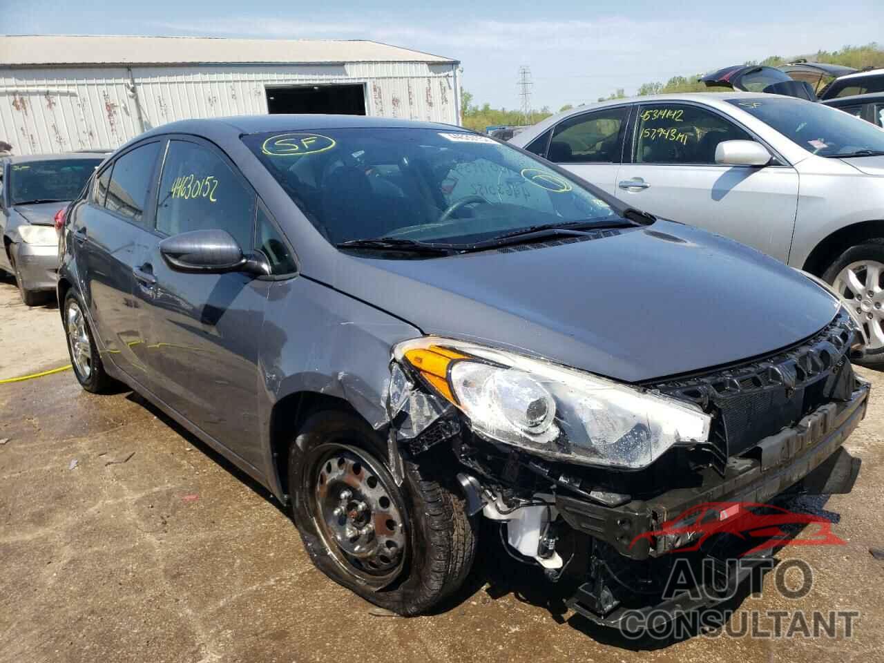 KIA FORTE 2016 - KNAFK4A62G5553354