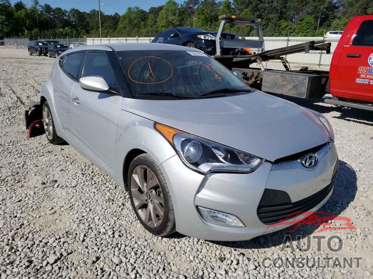 HYUNDAI VELOSTER 2017 - KMHTC6AD1HU310456